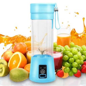 Portable Rechargeable Mini Juicer Blender