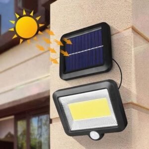 Solar Power LED Motion Sensor Wall Light